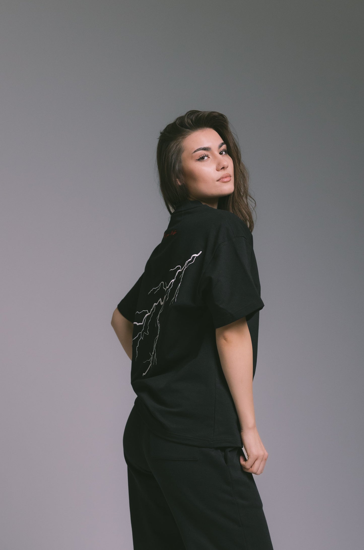 BLACK HAVEN TEE