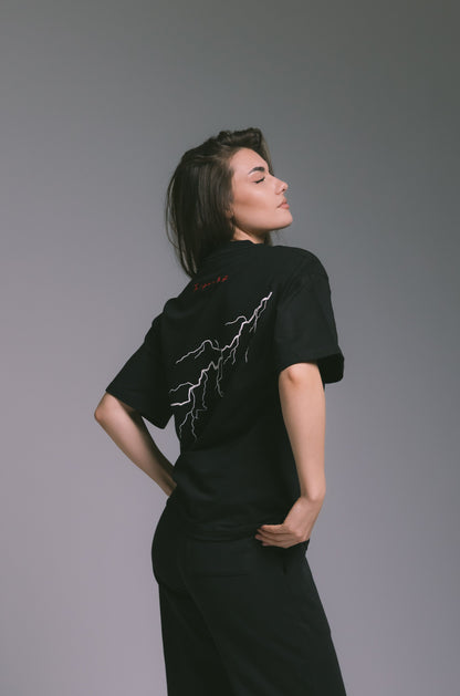 BLACK HAVEN TEE