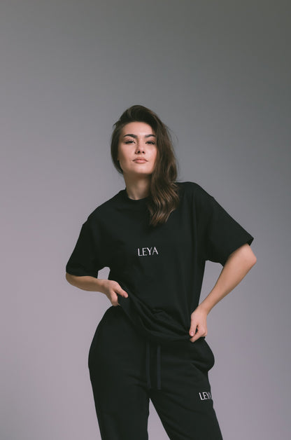 BLACK BOND TEE