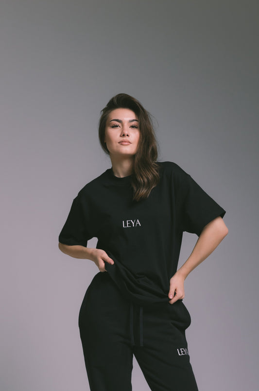 BLACK BOND TEE